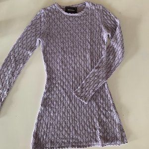 Reformation Crochet Dress